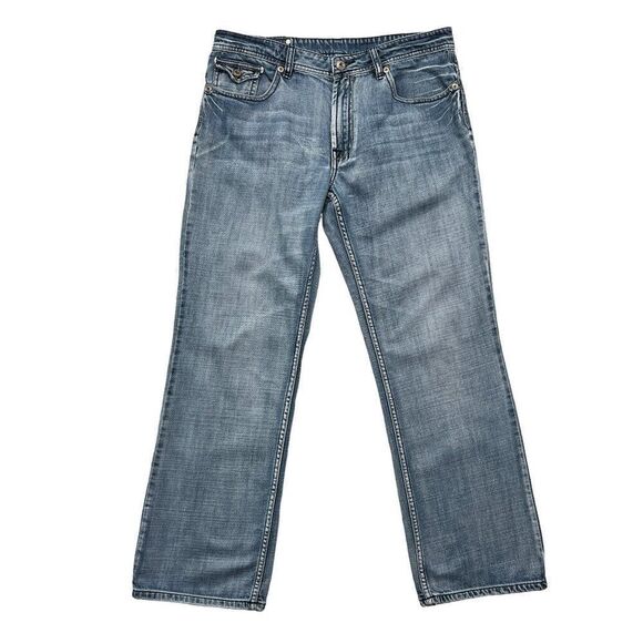 Buffalo Men's Medium Wash Straight Leg Jeans - Picture 1 of 9